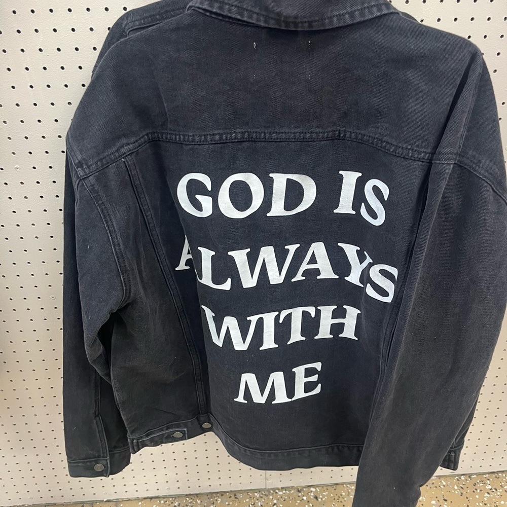 Elevated Faith Denim Jacket